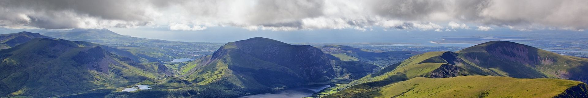 Paysage Snowdonia - Pays de Galles
