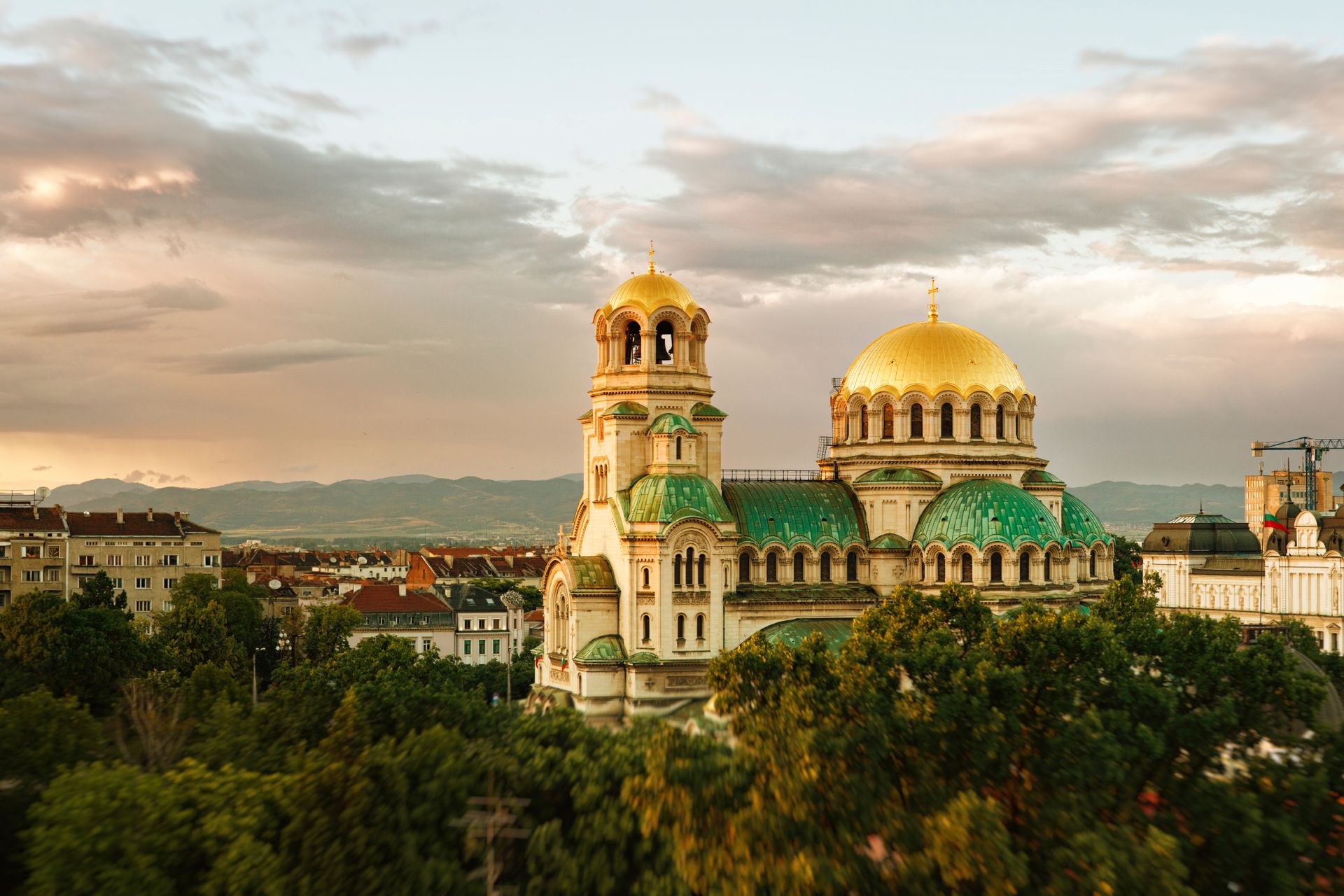 Cathédrale Alexandre Nevski, Sofia - Bulgarie ©iStock