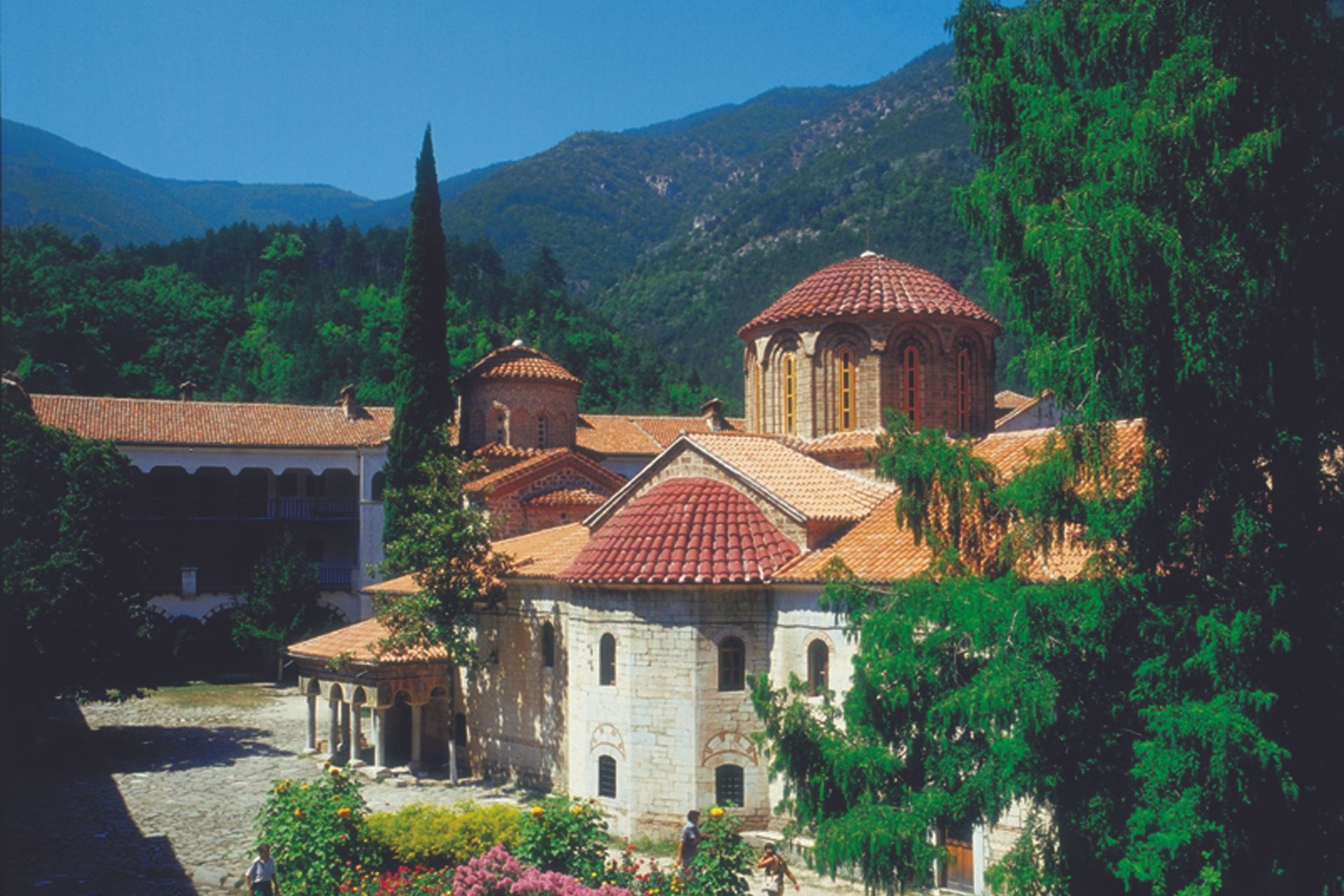 Monastère de Batchkovo - Bulgarie ©iStock
