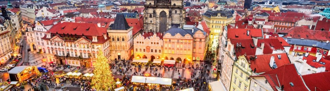 Marché de Noël à Prague - République Tchèque ©iStock