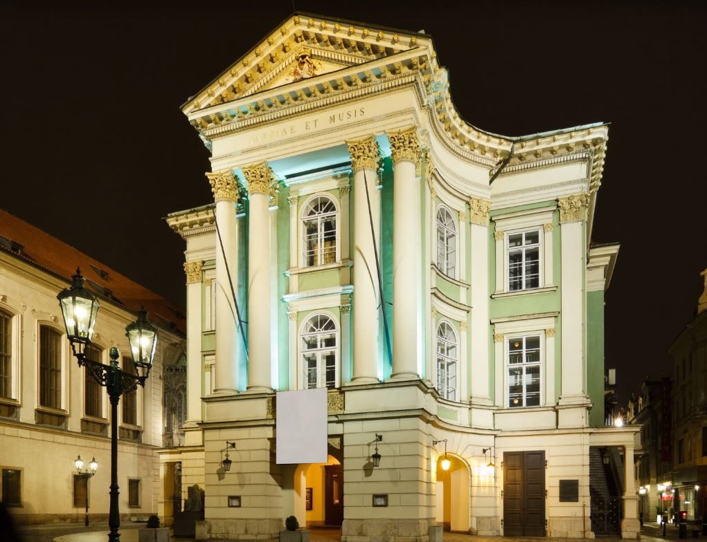 Théâtre des Etats, Prague - République Tchèque