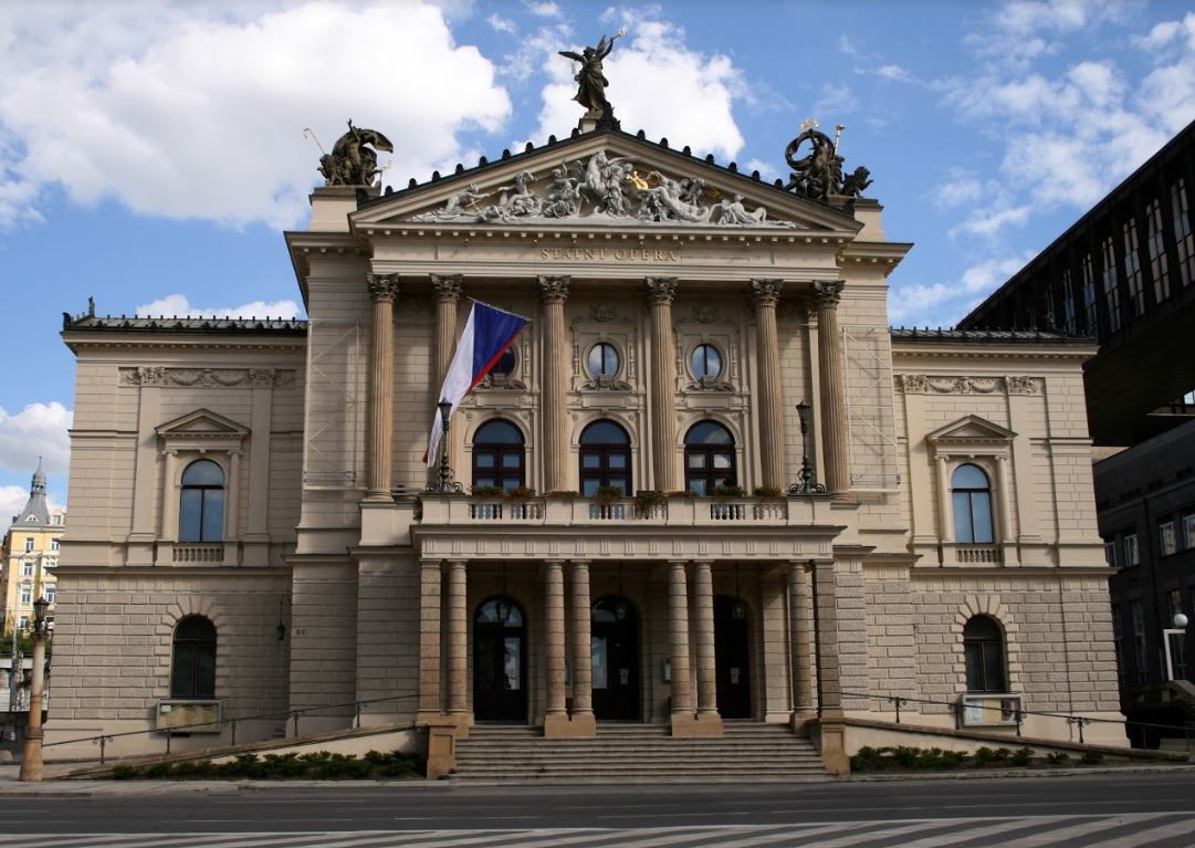Opéra national, Prague - République Tchèque