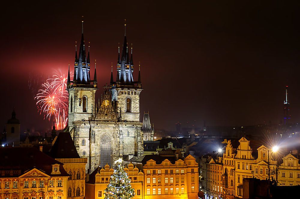 Vieille ville de Prague - République Tchèque ©iStock