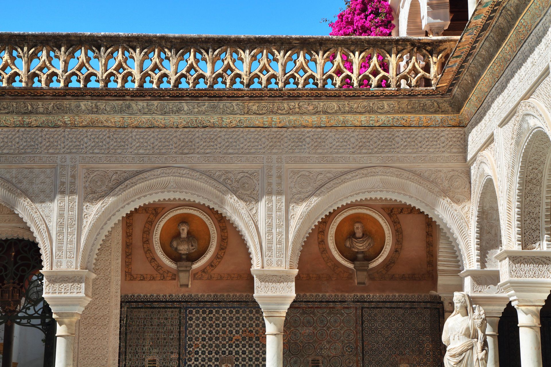 La Casa de Pilatos, Séville - Espagne ©iStock