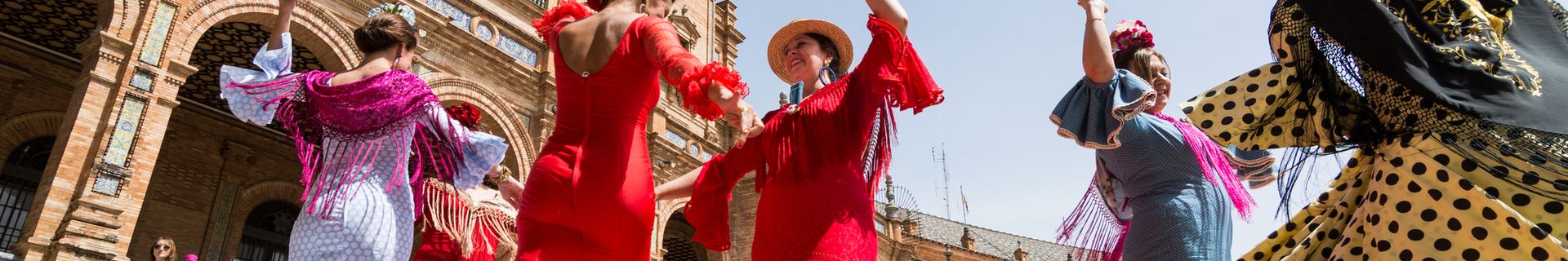Danseuses de Flamenco à Séville