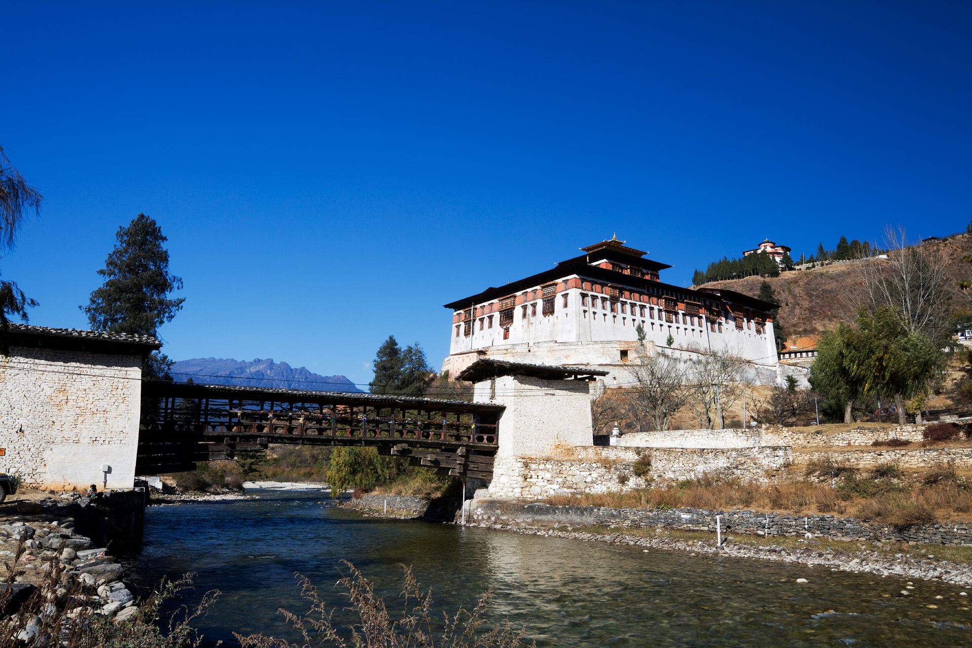 Dzong, Paro - Bhoutan ©iStock