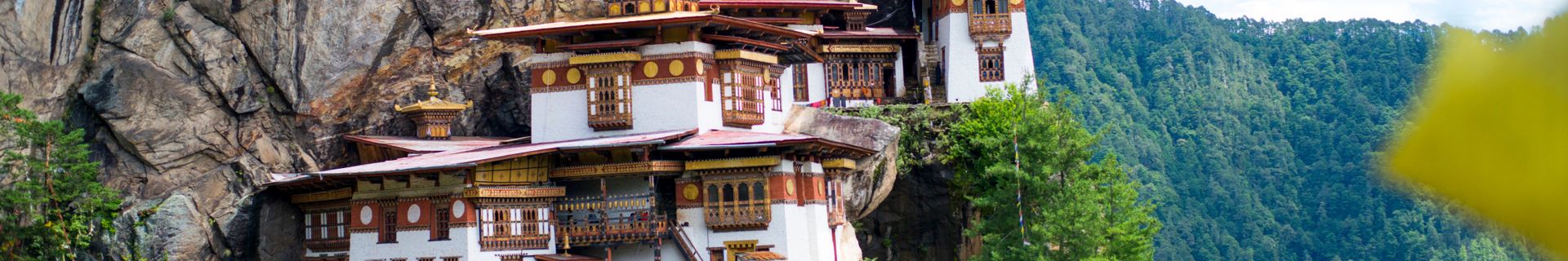 Monastère de Taktsang Lhakhang Paro - Bhoutan ©Thinkstock