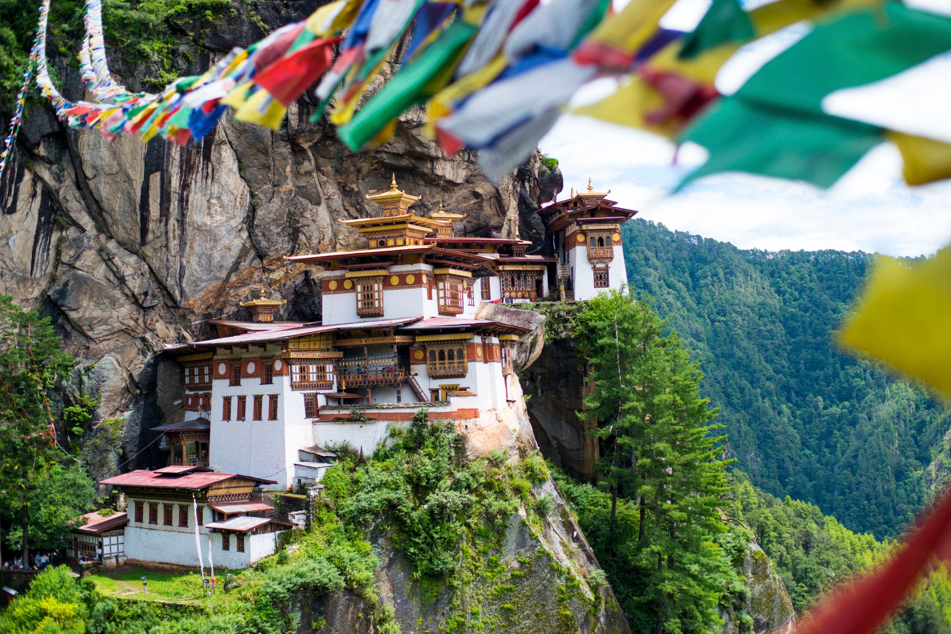 Monastère de Taktsang Lhakhang Paro - Bhoutan ©Thinkstock