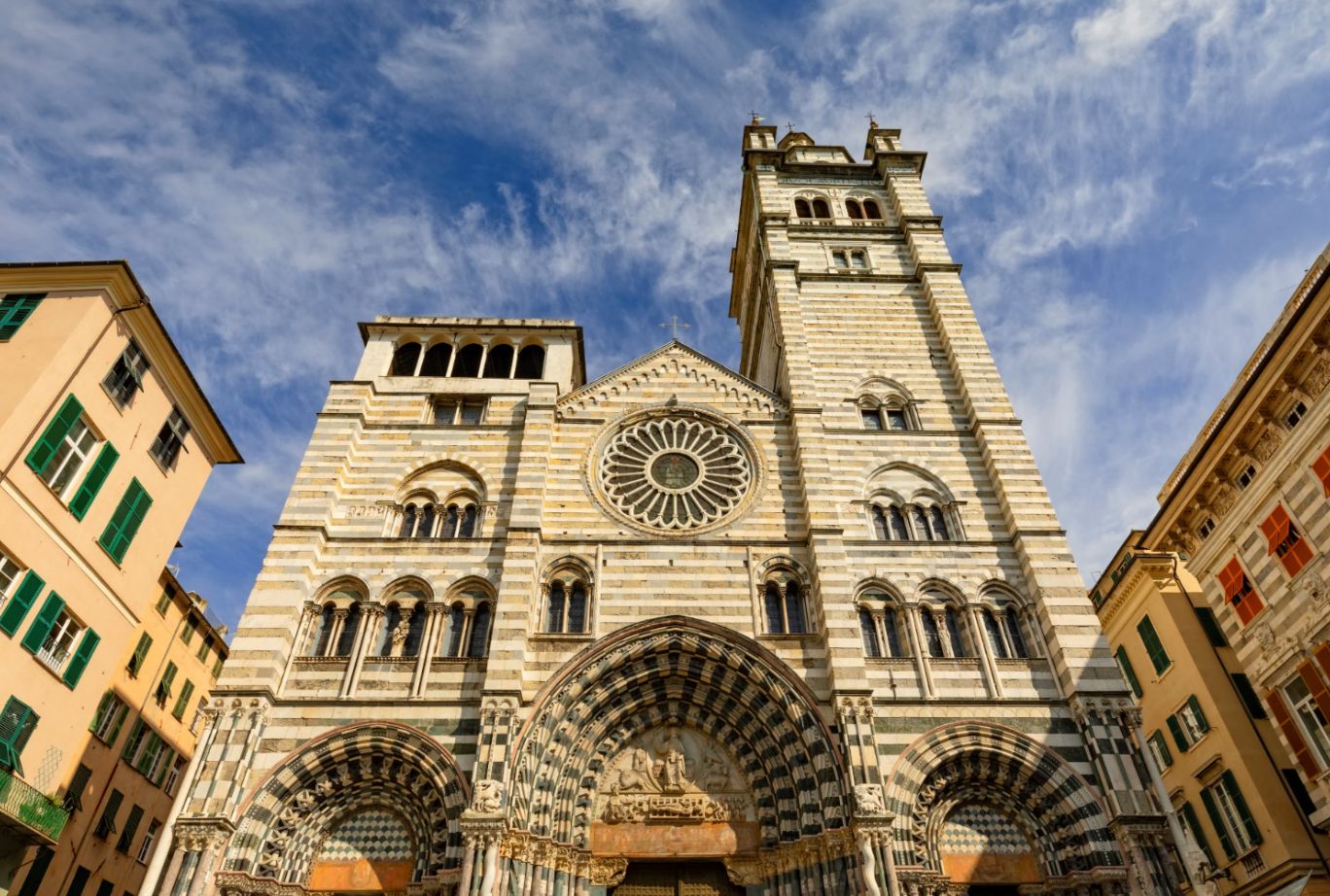 Cathédrâle San Lorenzo,Gênes - Italie