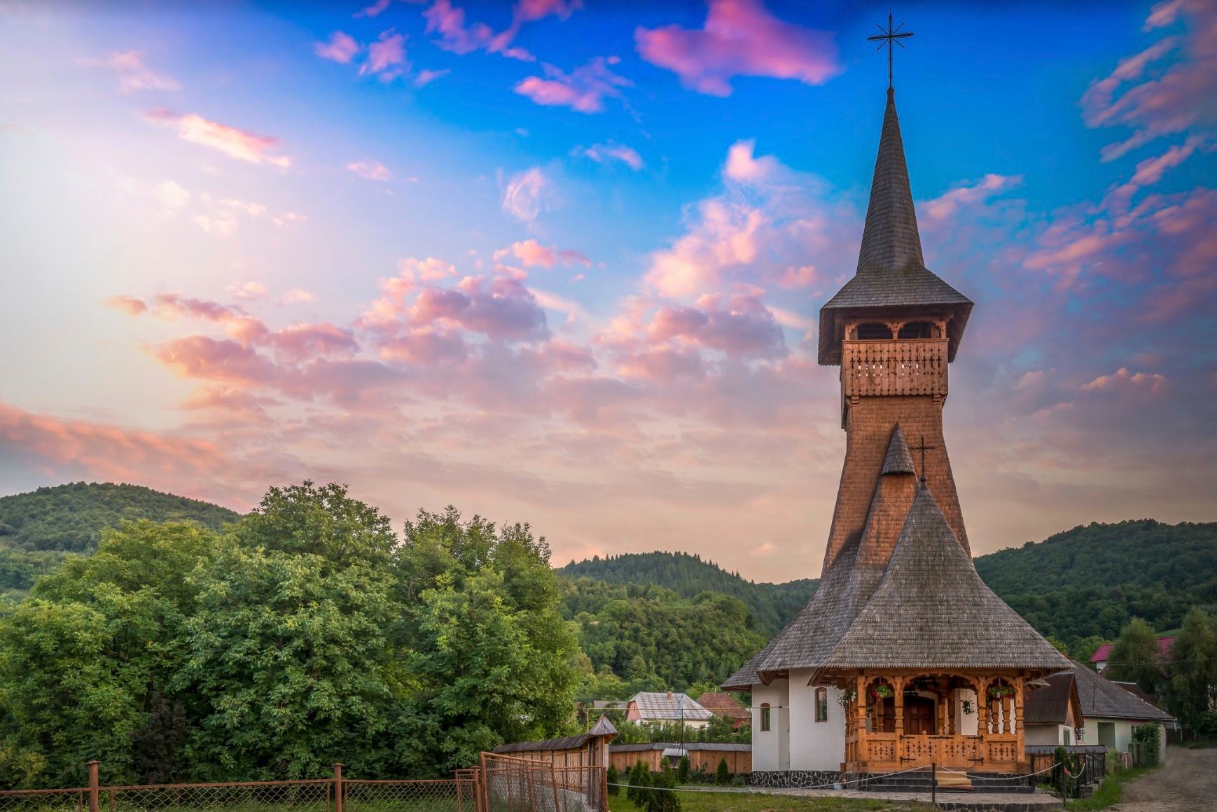 Église Maramures - Roumanie ©Istock
