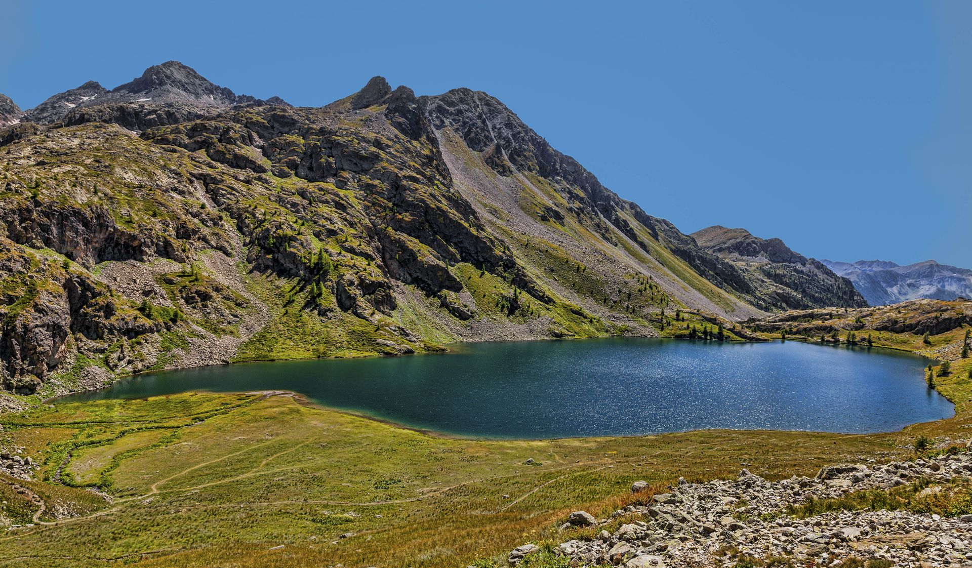 Massif du Mercantour - France ©Thinkstock