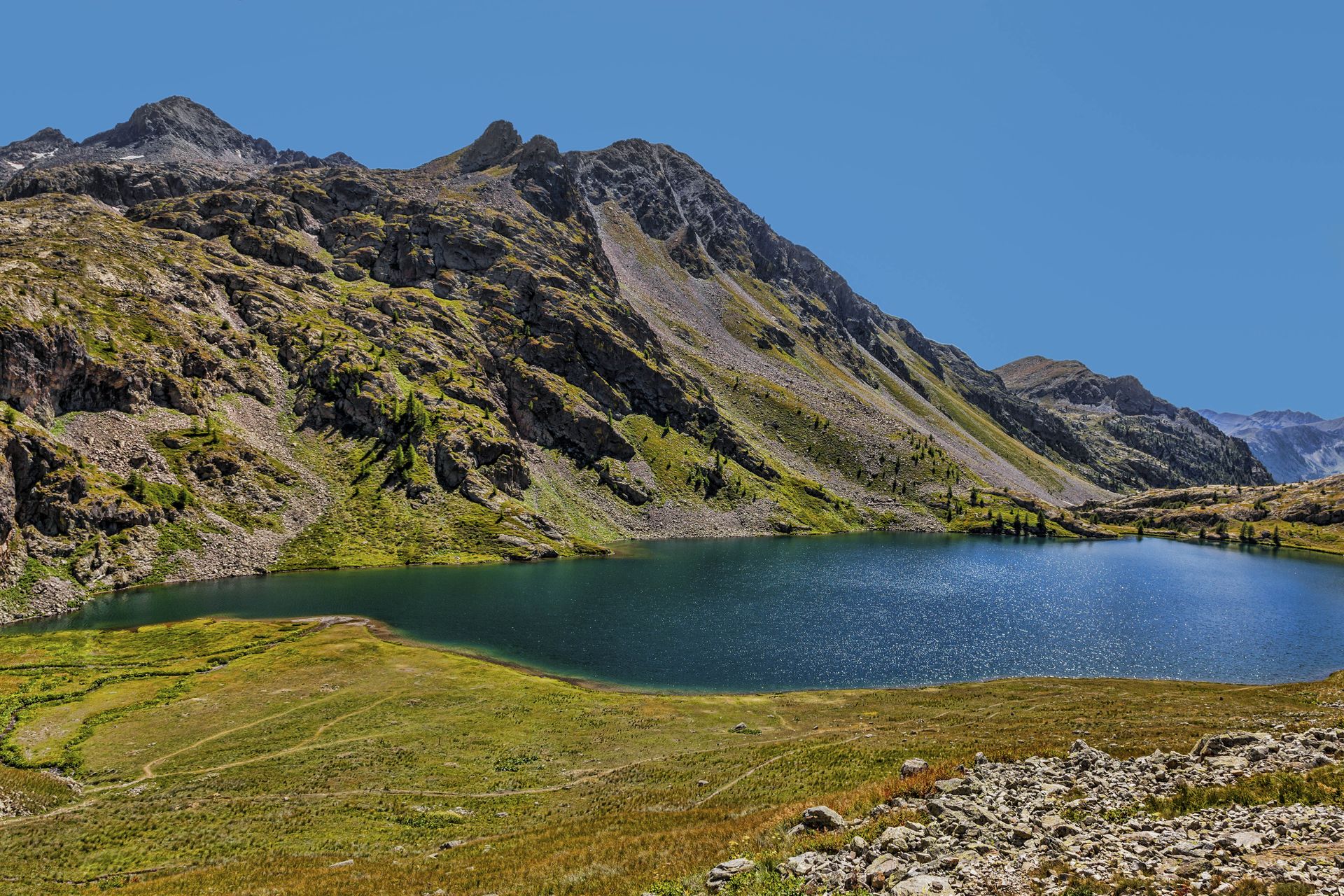 Massif du Mercantour - France ©Thinkstock