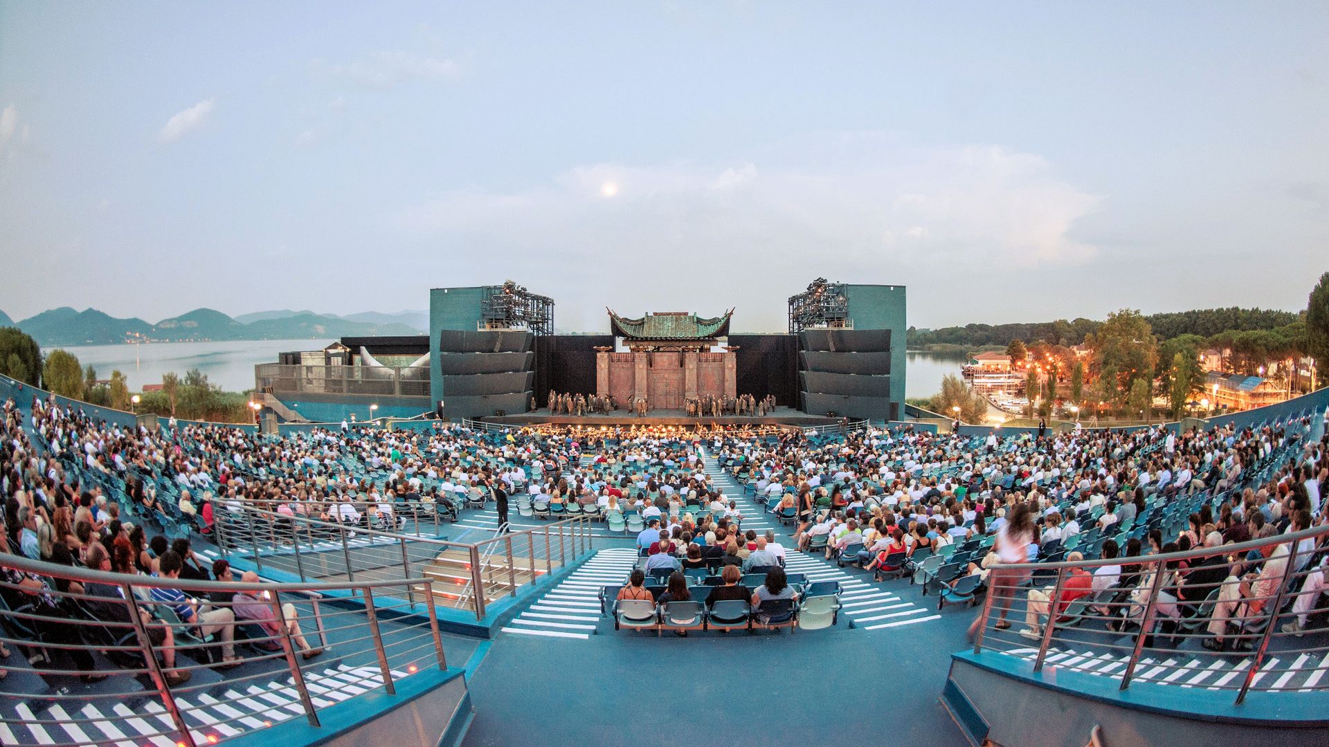 Grand Théâtre Giacomo Puccini ©Fondazione Festival Pucciniano