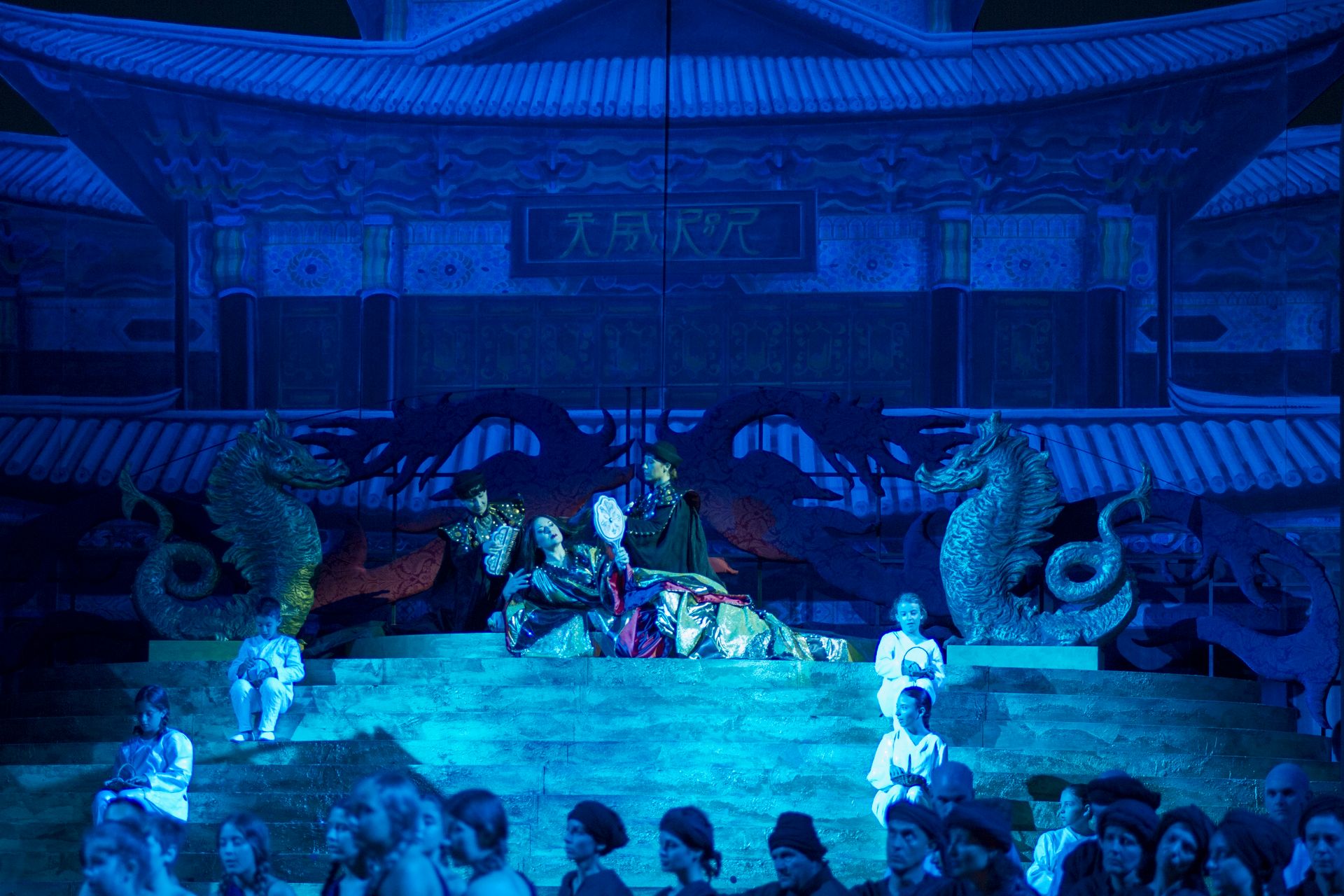 Opéra au festival Puccini ©Fondazione Festival Pucciniano