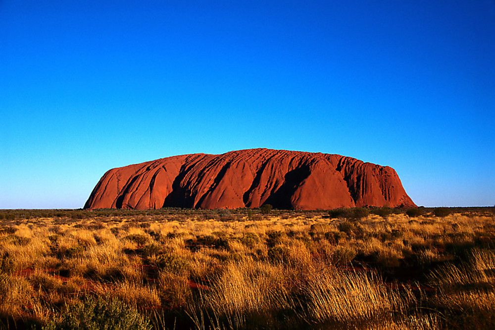 Le monolithe d'Uluru - Australie ©Thinkstock