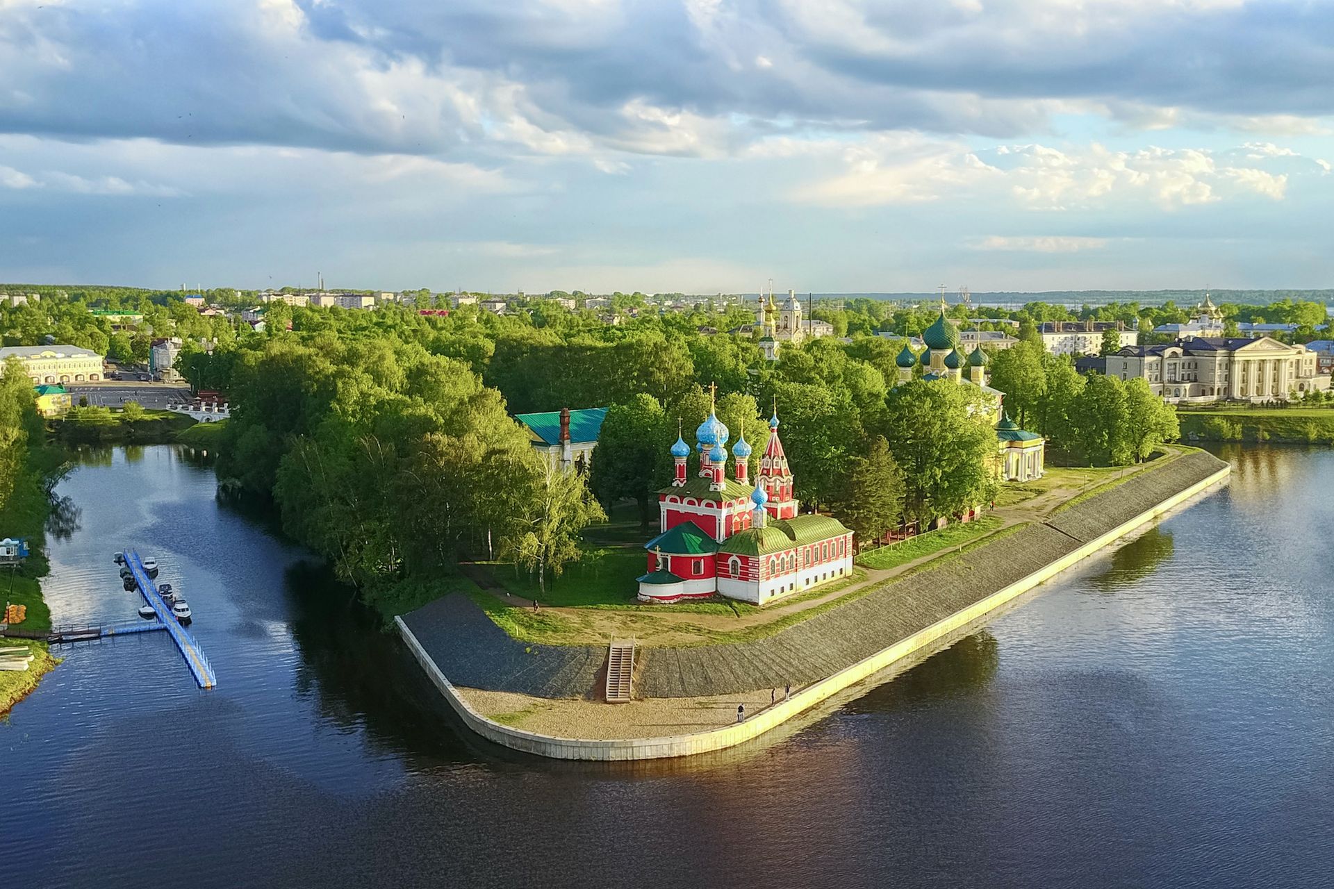 Kremlin, Ouglitch - Russie