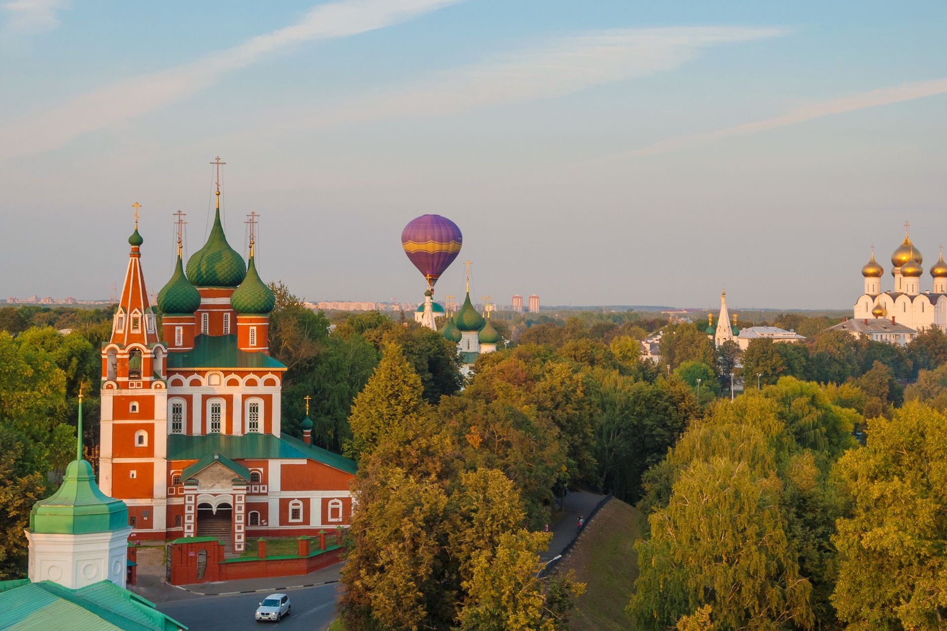 Vue, Iaroslavl - Russie