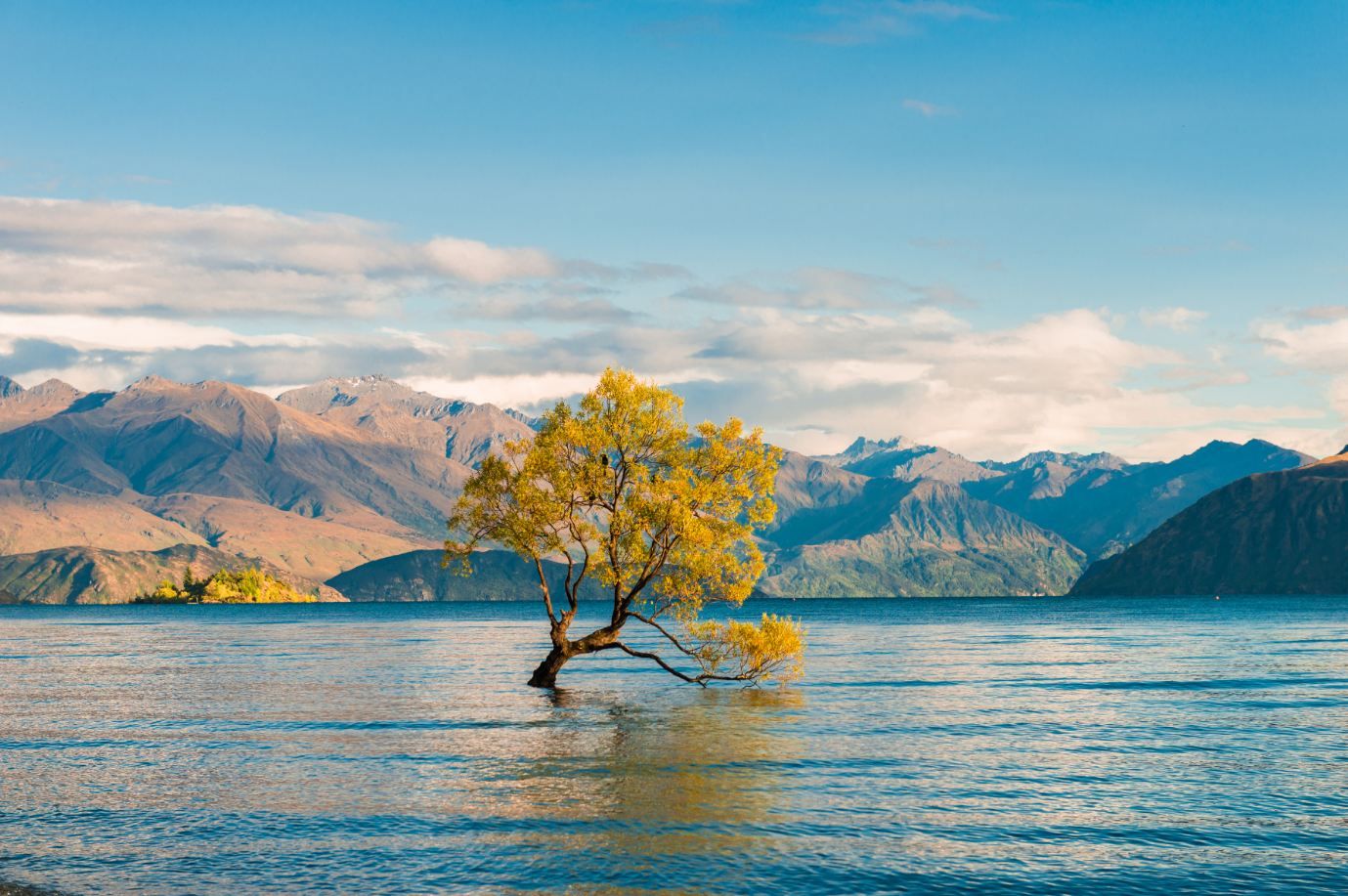 Lac Wanaka - Nouvelle-Zélande