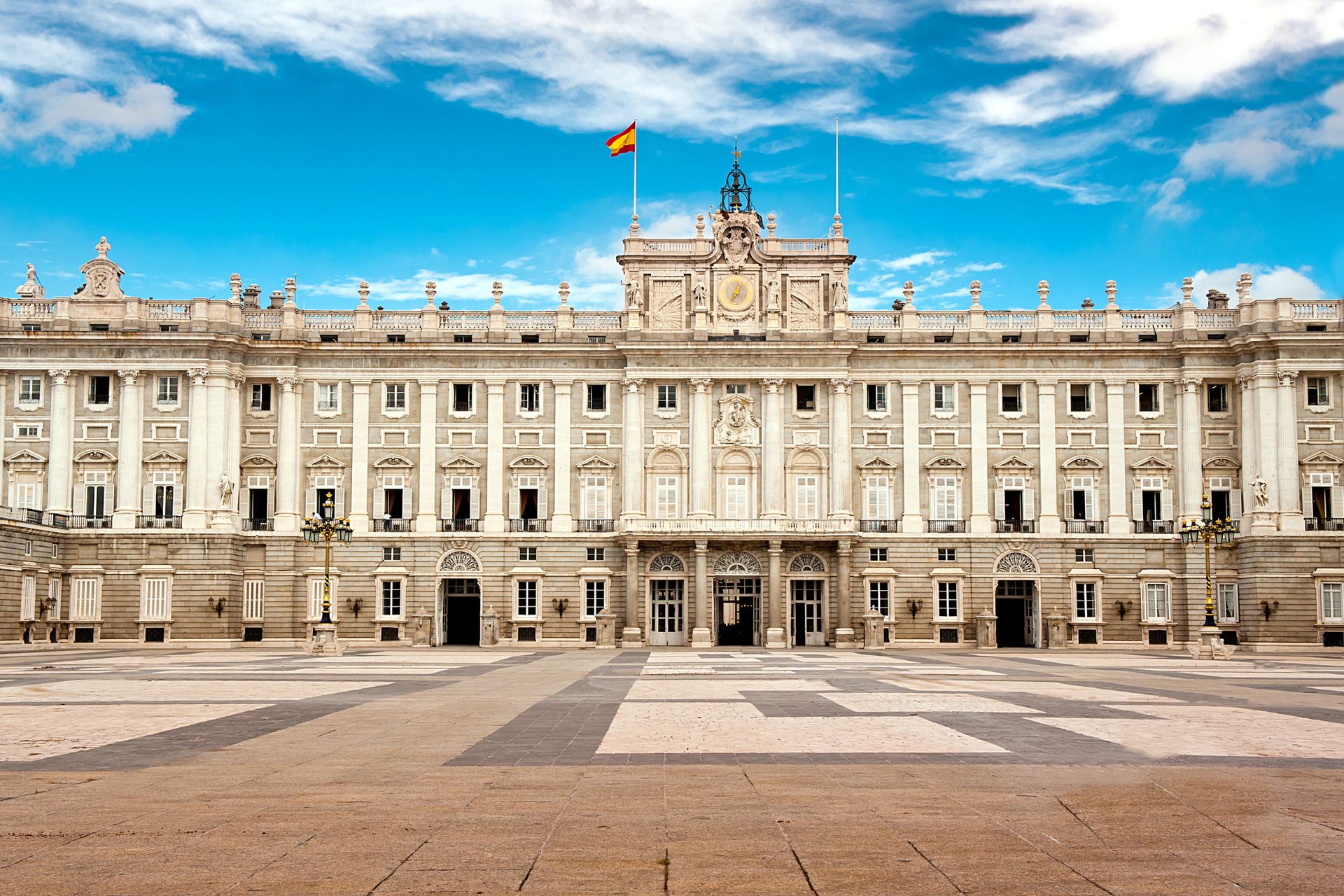  Le palais royal, Madrid - Espagne ©iStock