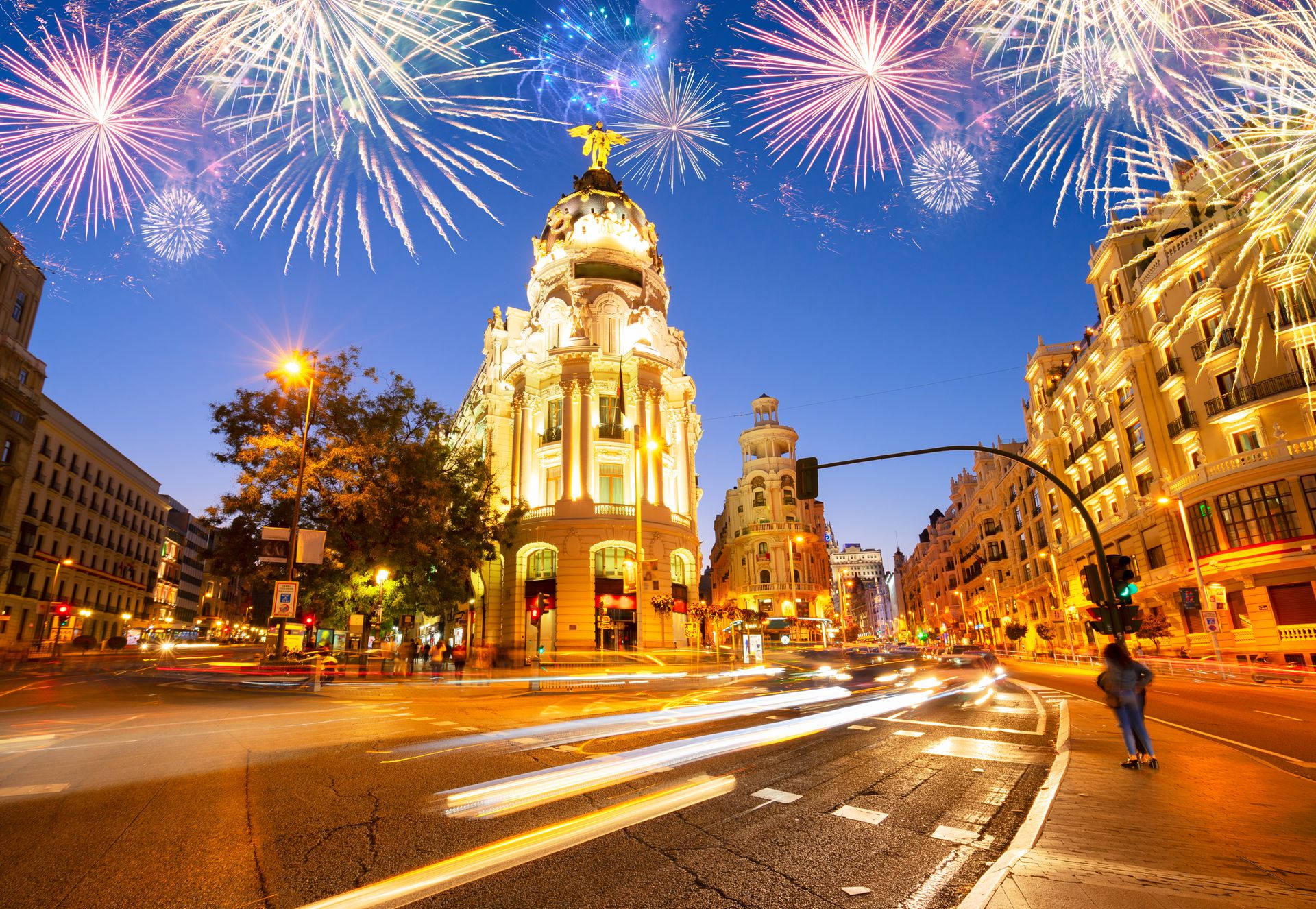 Nouvel an à Madrid