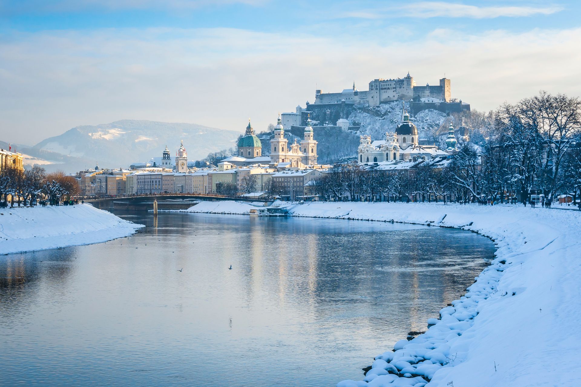 Forteresse de Hohensalzburg, Salzbourg - Autriche ©iStock