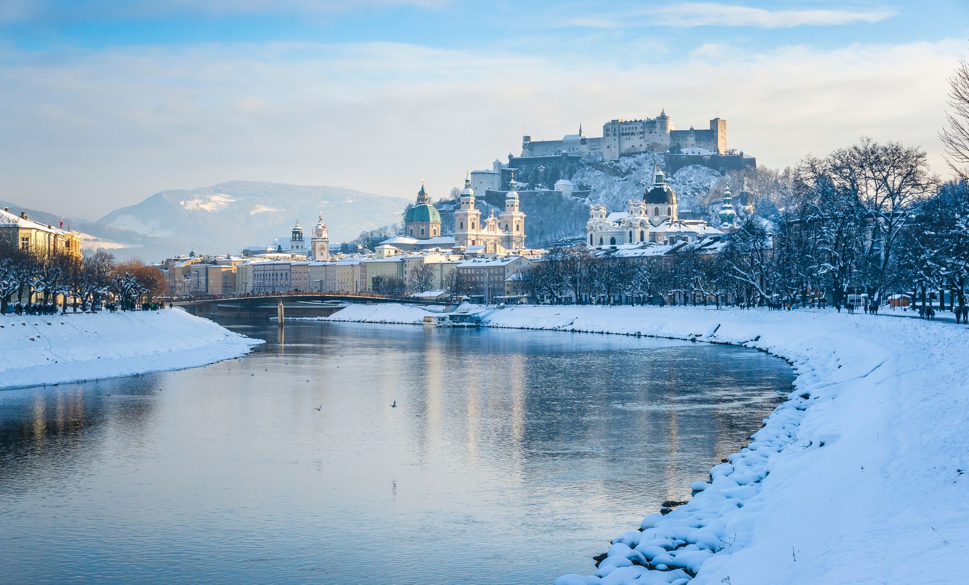 Forteresse de Hohensalzburg, Salzbourg - Autriche ©iStock