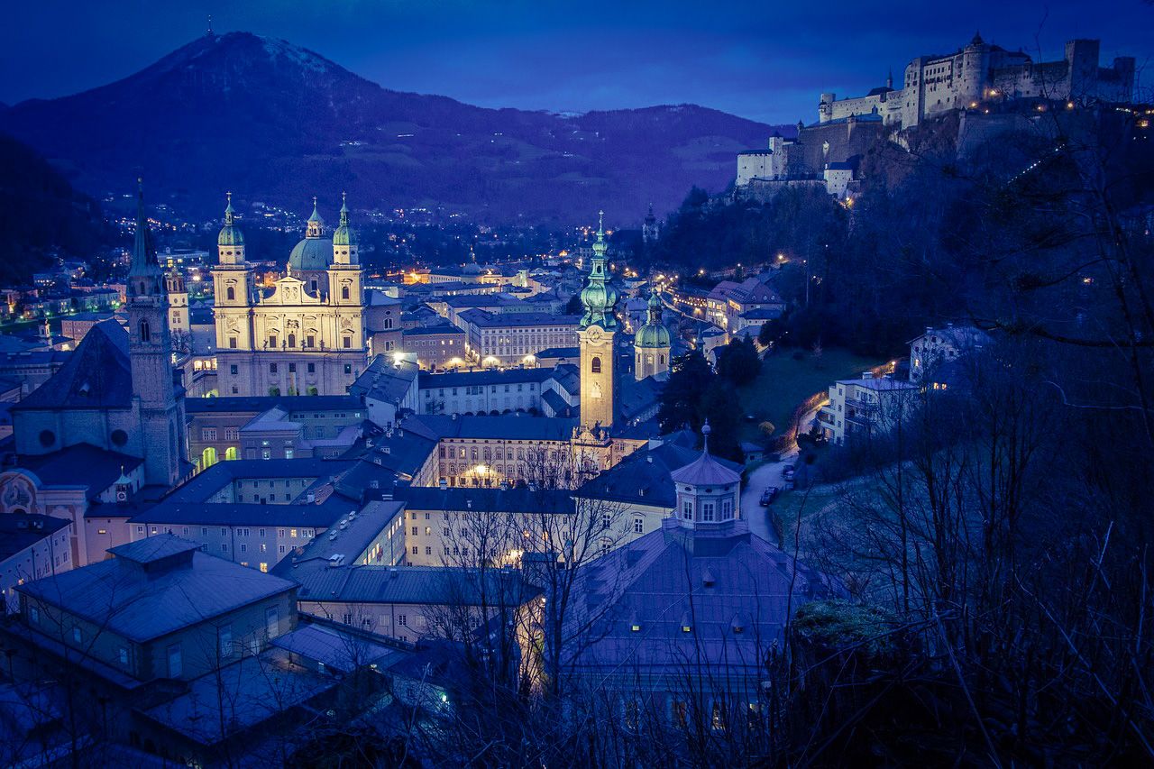 Salzbourg bleu d'hiver @werdepate