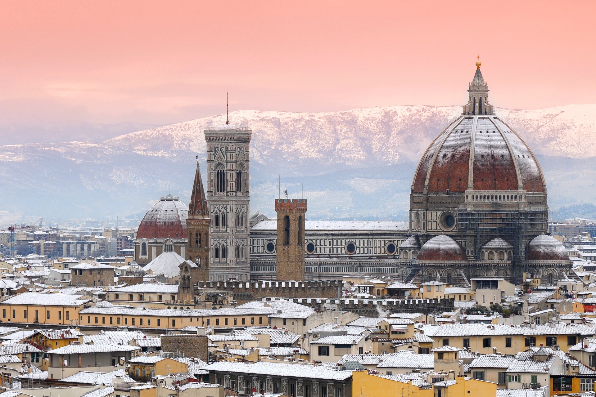 Florence en hiver 1