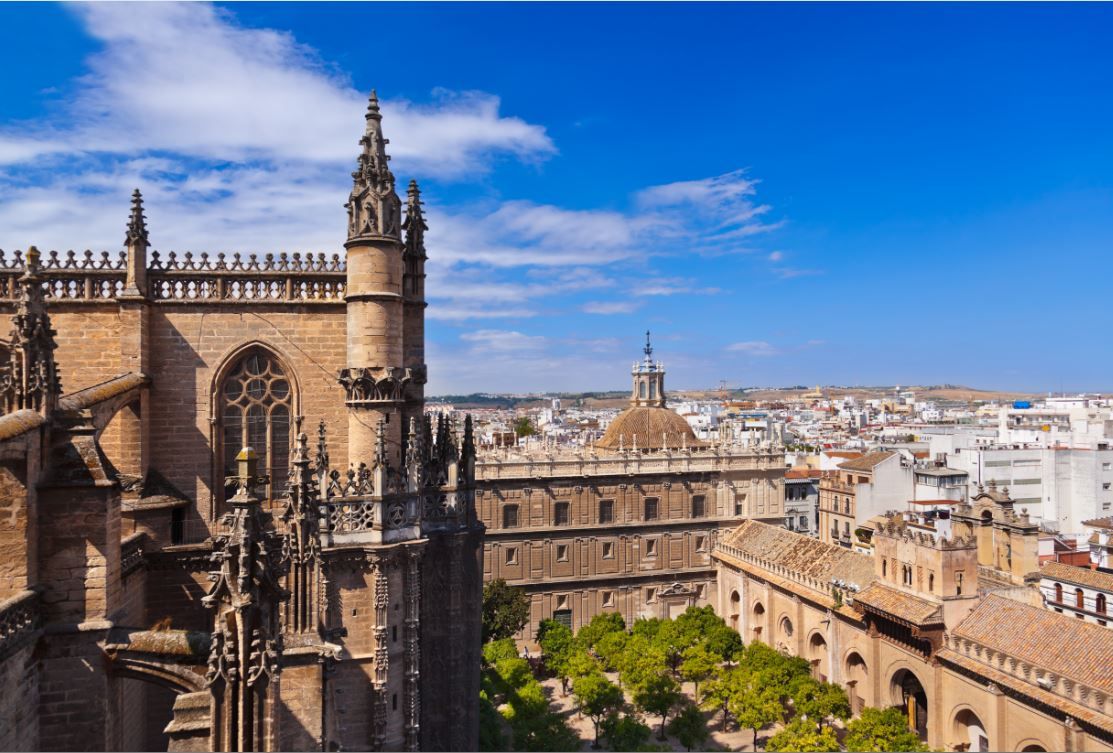 Cathédrale et Giralda, Séville - Espagne ©Thinkstock