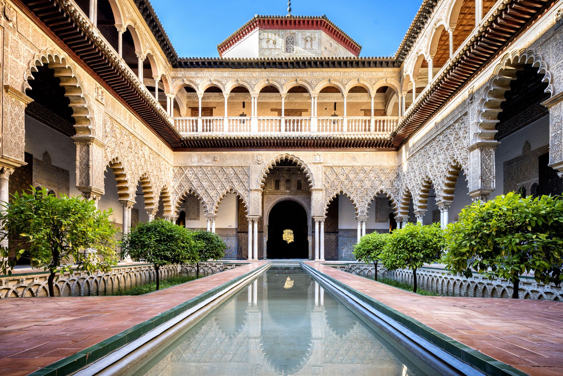Alcázar in Seville