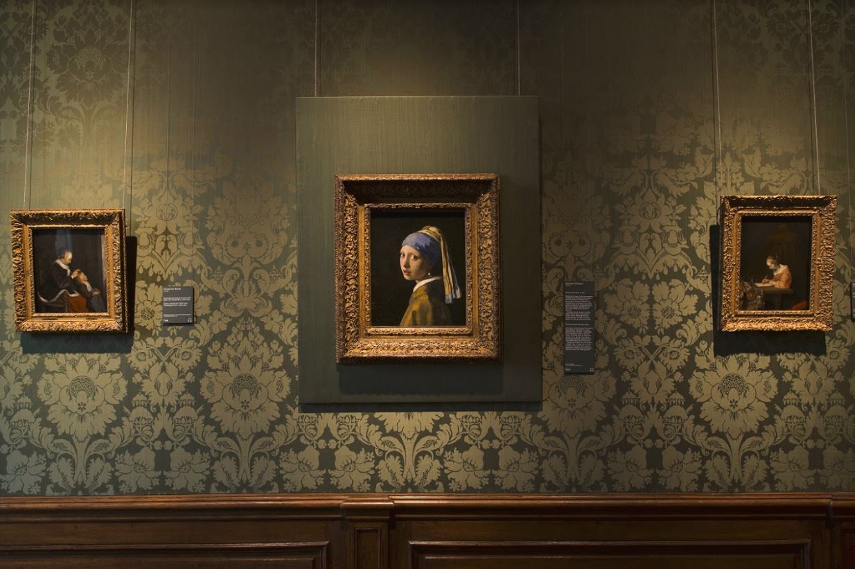Jeune fille à la perle, Mauritshuis - Pays-Bas © NBTC Holland Marketing