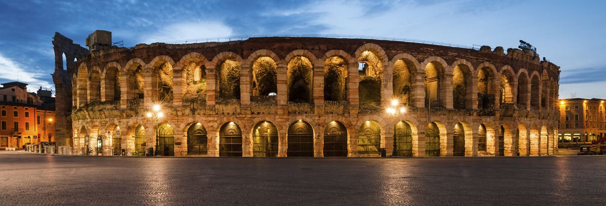 Amphithéâtre des Arènes, Vérone - Italie ©iStock