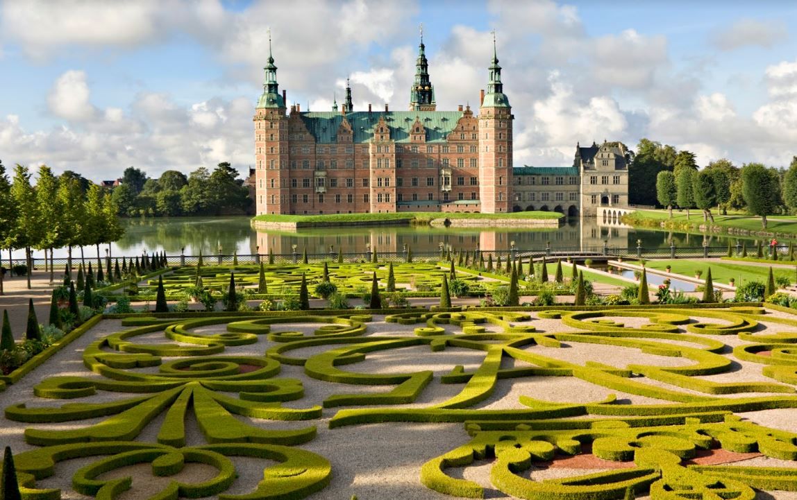 Château de Frederiksborg, Copenhague - Danemark