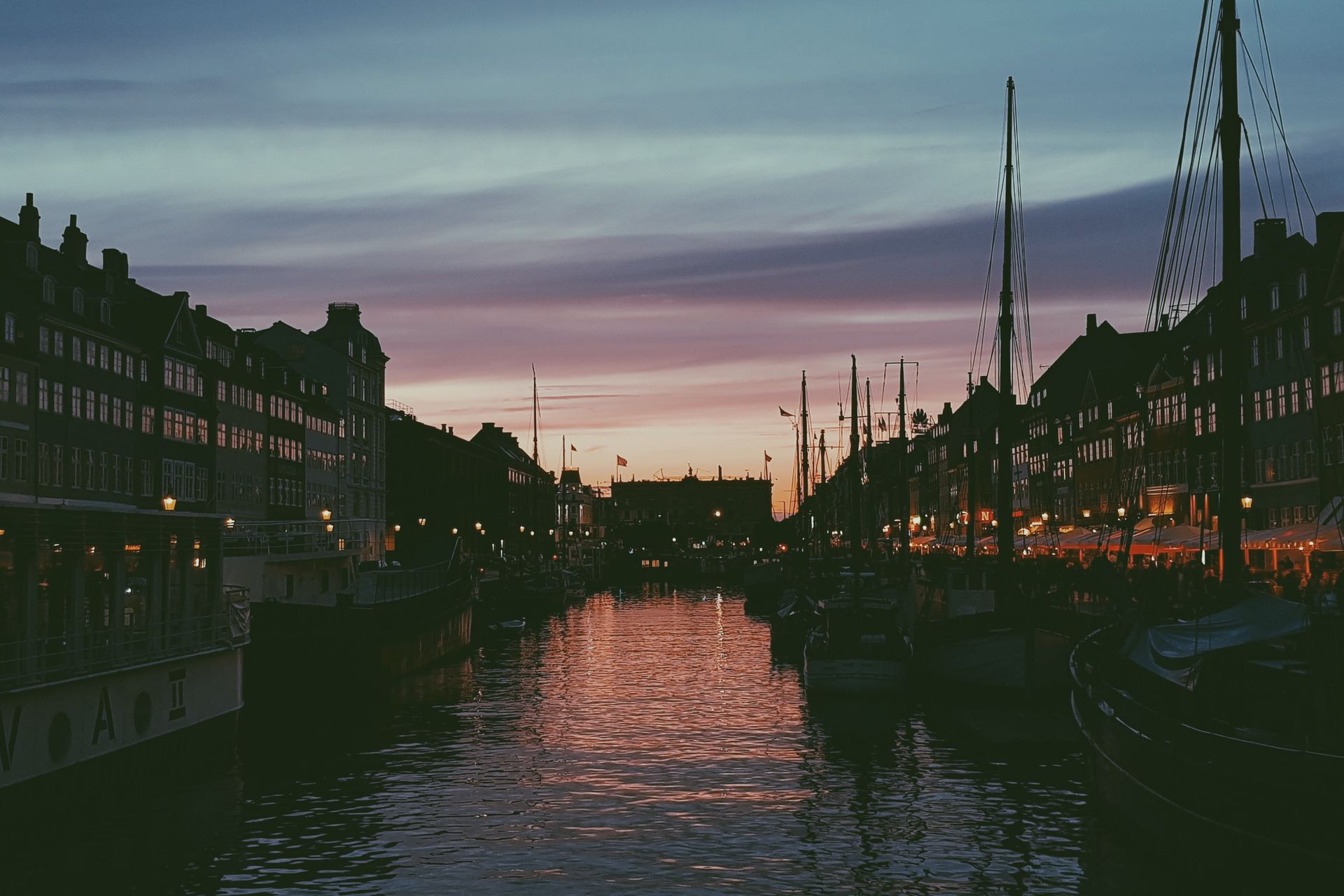 Nyhavn, Copenhague - Danemark