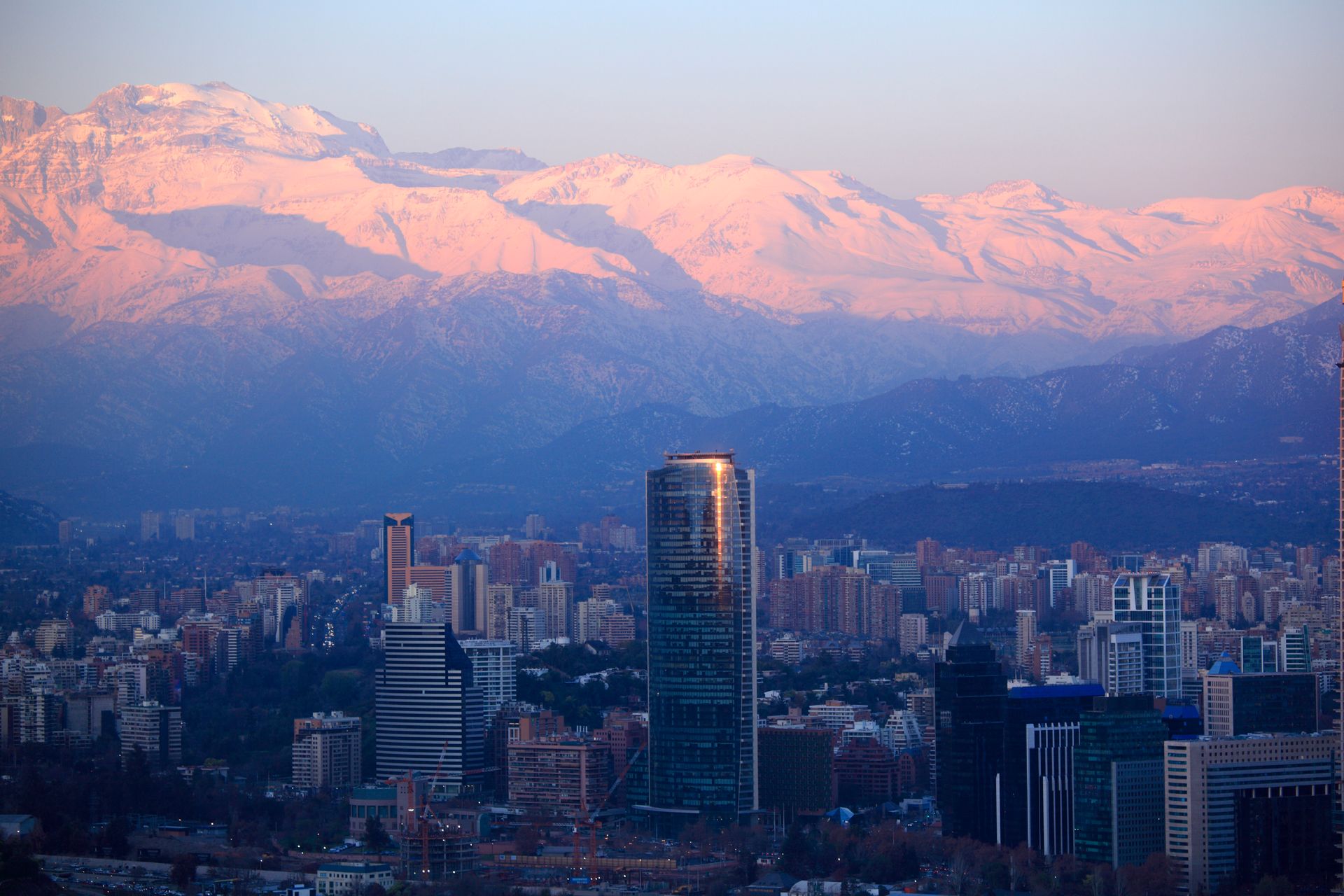 Santiago - Chili ©iStock