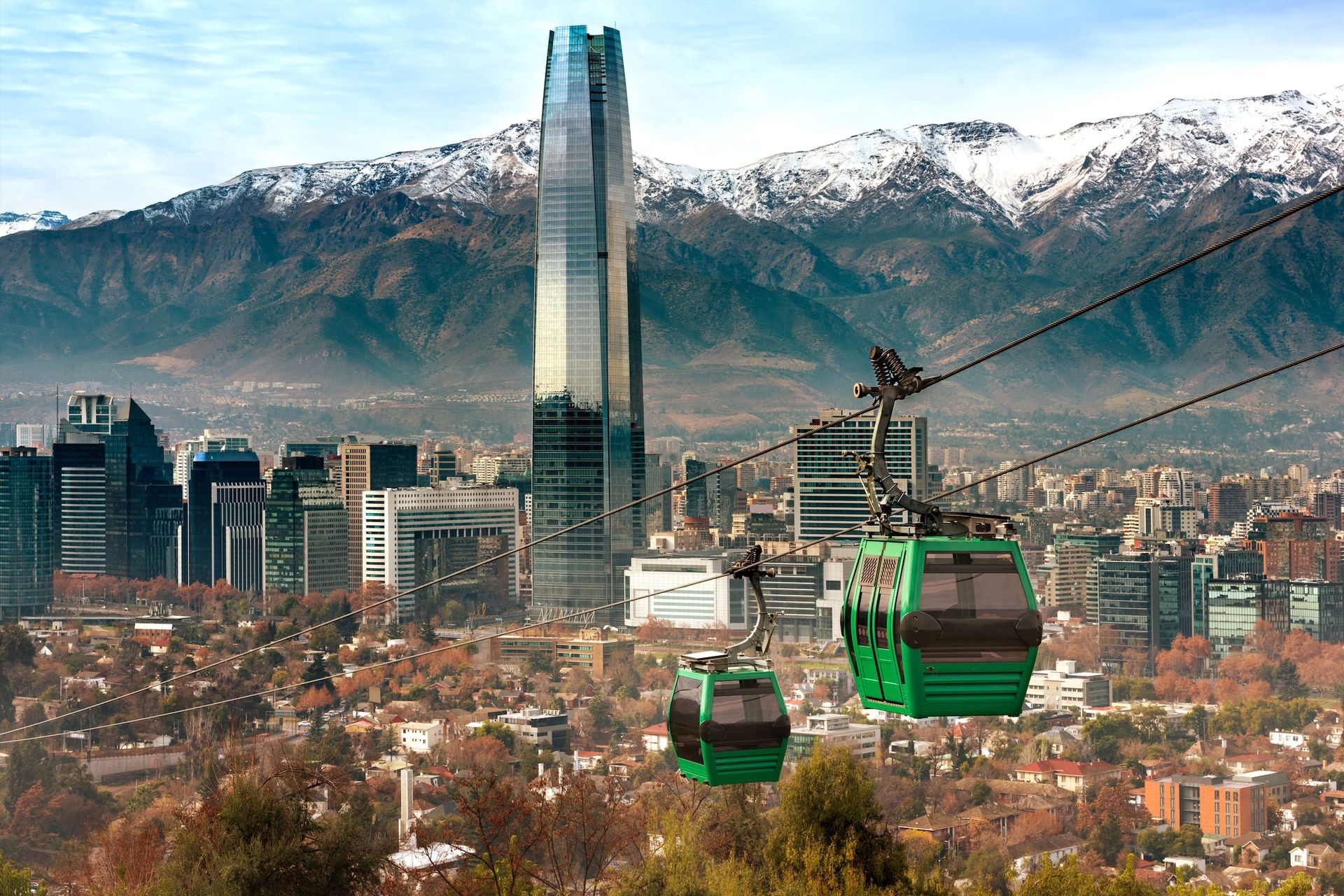 Funiculaires, Santiago - Chili