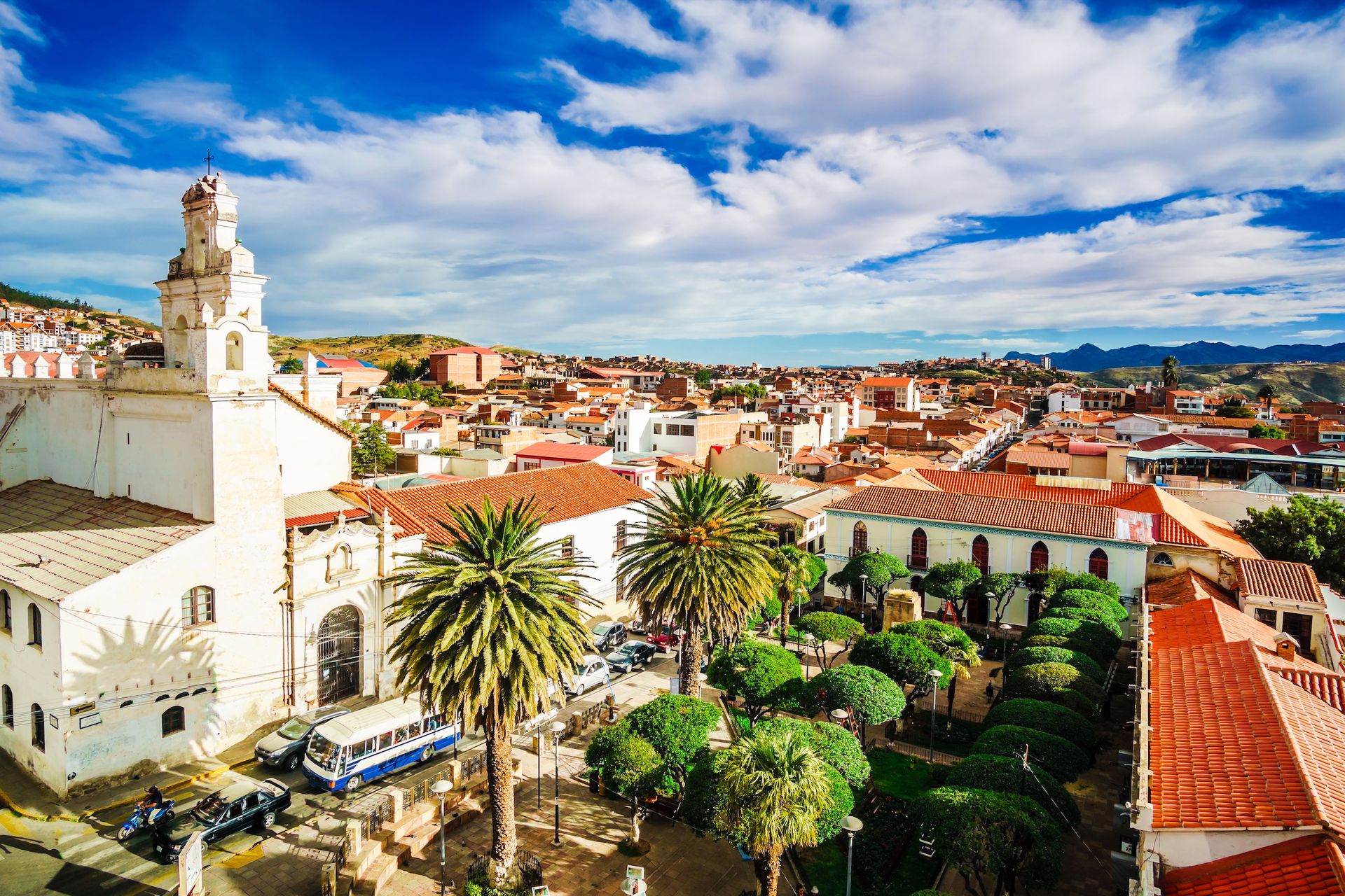 Vieille Ville, Sucre - Bolivie