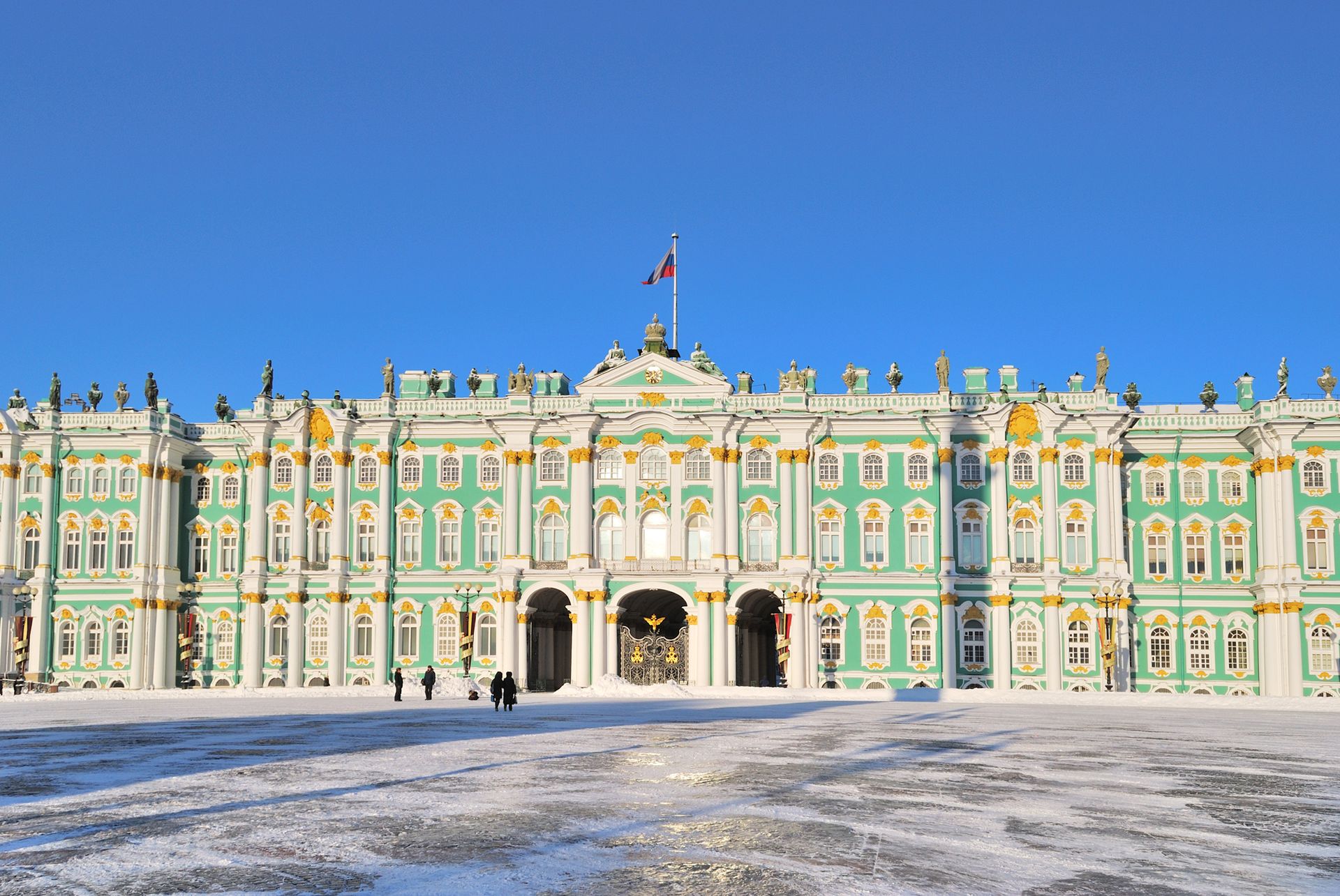 Musée de l'Ermitage, Saint-Pétersbourg - Russie ©iStock