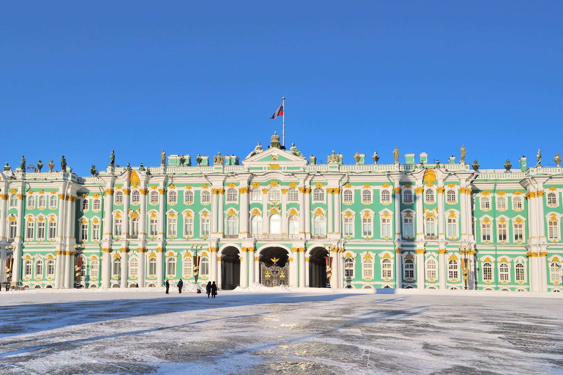 Musée de l'Ermitage, Saint-Pétersbourg - Russie ©iStock