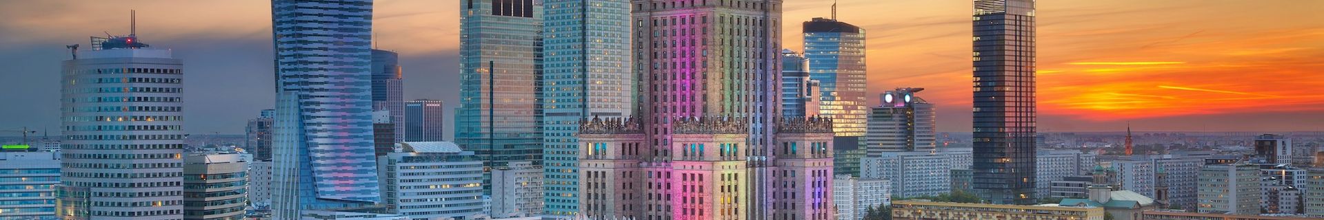 Panorama, Varsovie - Pologne