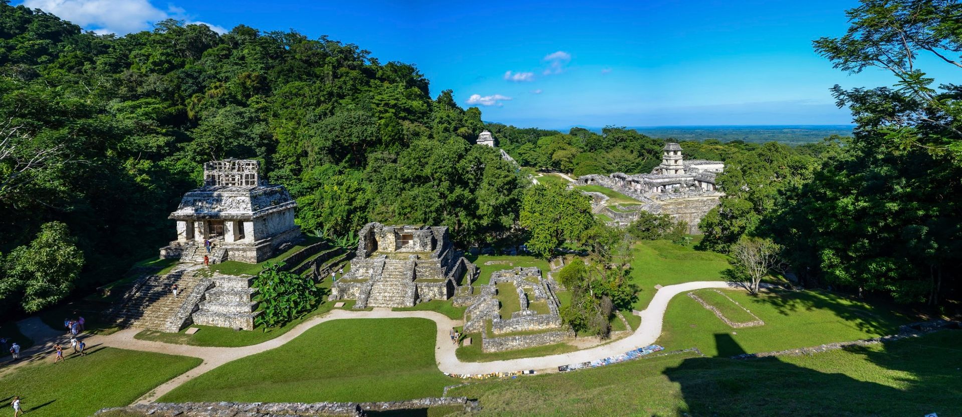 Ruines Maya, Palenque - Mexique ©Istock