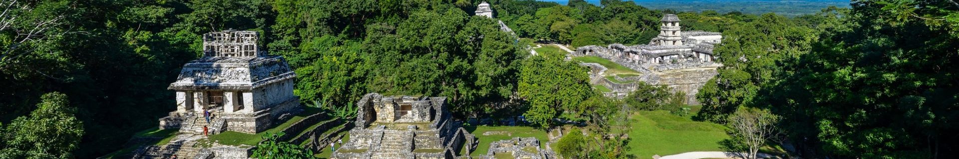 Ruines Maya, Palenque - Mexique ©Istock