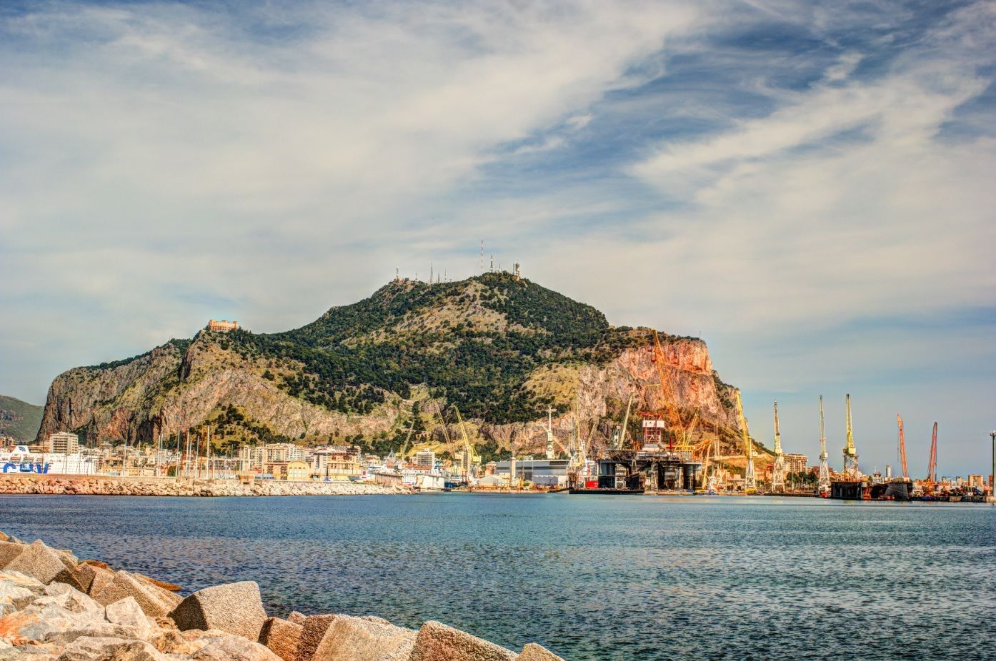 Mont Pellegrino - Sicile