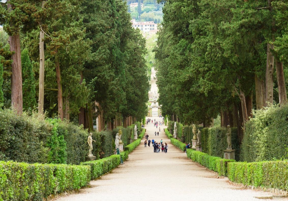 Jardins Boboli, Florence - Italie ©iStock