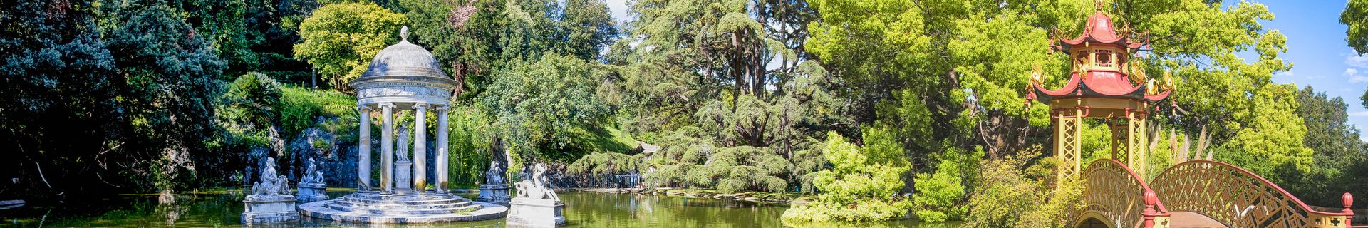 Jardin de la villa Durazzo