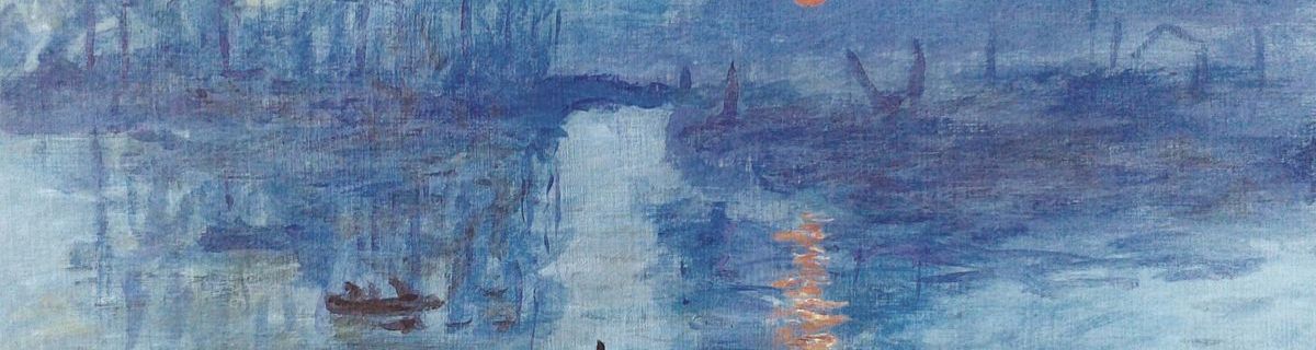"Impression, soleil levant" de Claude Monet