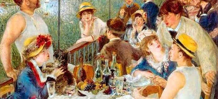 Le "Déjeuner des canotiers" d'Auguste Renoir