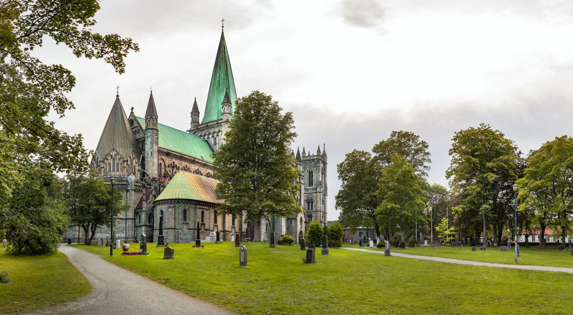 Cathédrale, Trondheim - Norvège