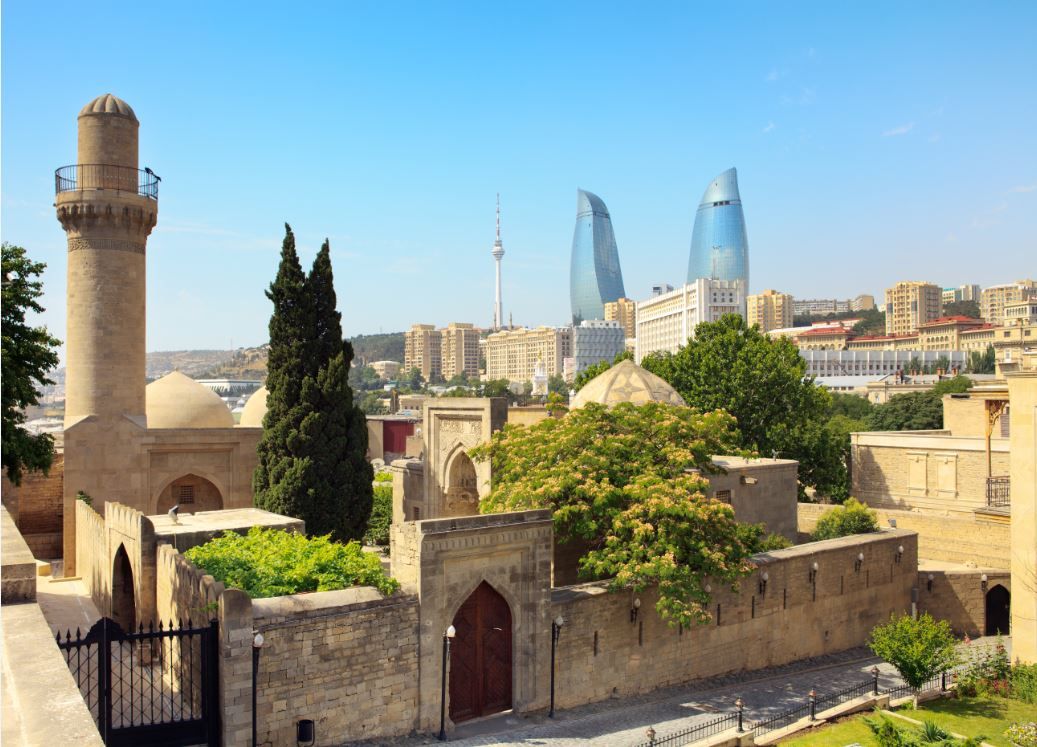 Palais de Shahs de Shirvan, Bakou - Azerbaïdjan