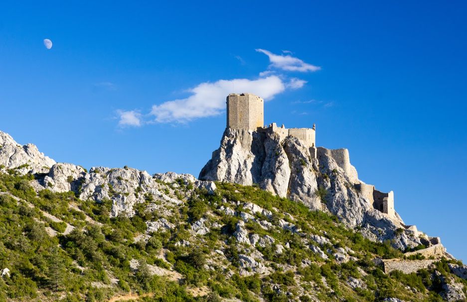Château de Quéribus, Occitanie - France
